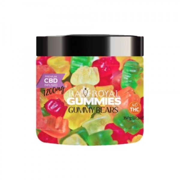 R.A. Royal CBD Gummy Bears