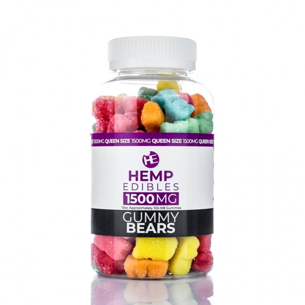 Hemp Edibles CBD Gummy Bears