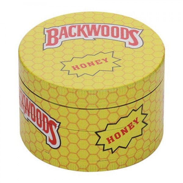 Metal 4 Piece Backwoods Grinder