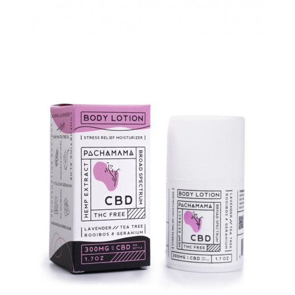 Pachamama CBD Body Lotion