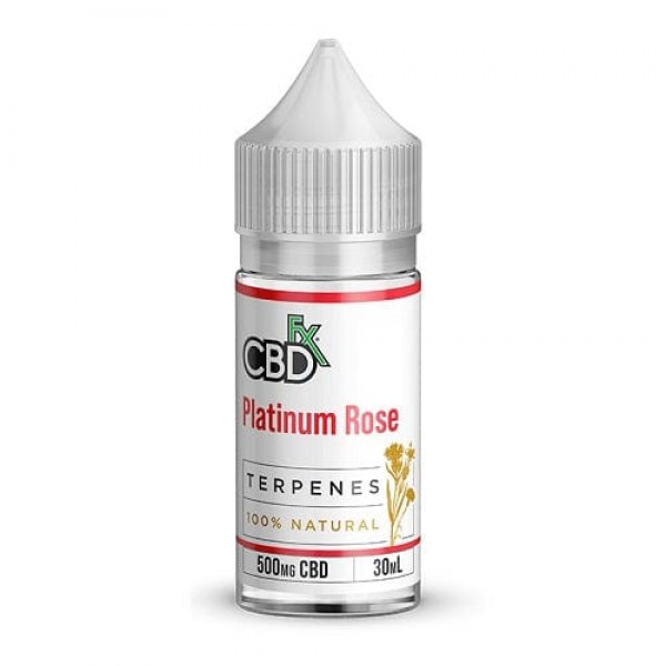 CBDfx Platinum Rose 30ml Terpene Oil