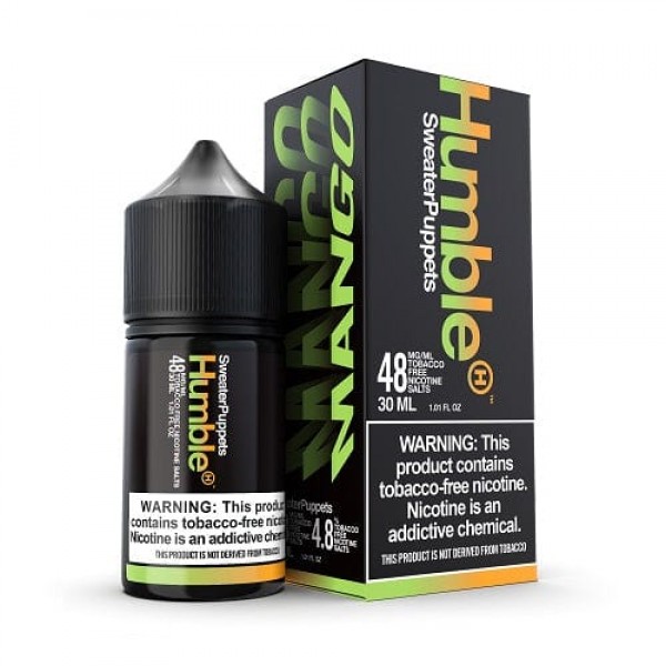 Sweater Puppets 30ml TF Nic Salt Vape Juice - Humble Juice Co.