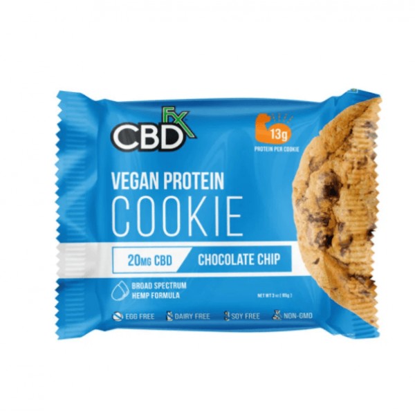 CBDfx CBD Cookie w/ Protein (100% Vegan)