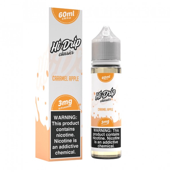 Hi Drip Classics Caramel Apple 60ml Vape Juice