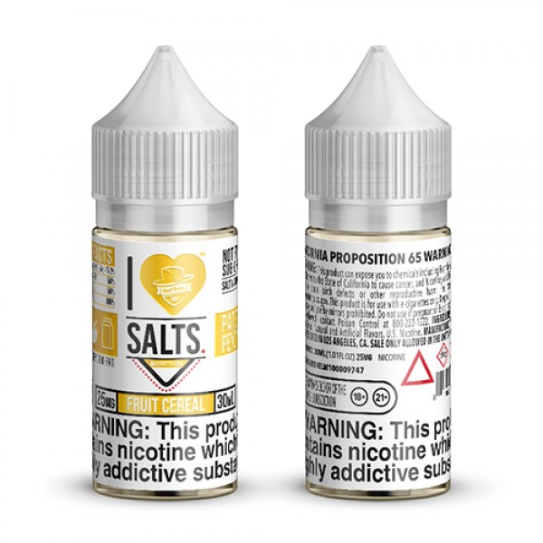 I Love Salts Fruity Cereal 30ml Nic Salt Vape Juice