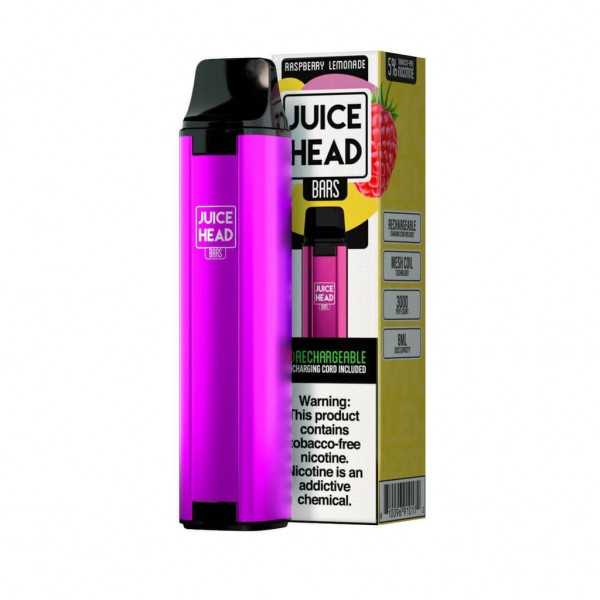 Juice Head Bars Disposable Vape (5%, 3000 Puffs)