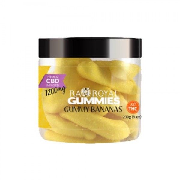 R.A. Royal CBD Gummy Bananas