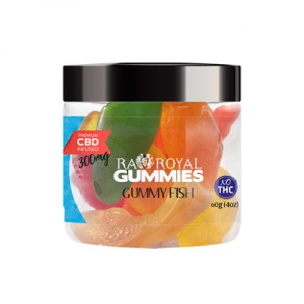 R.A. Royal CBD Gummy Fish