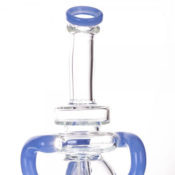 7" Multi-Cycle Recycler Dab Rig