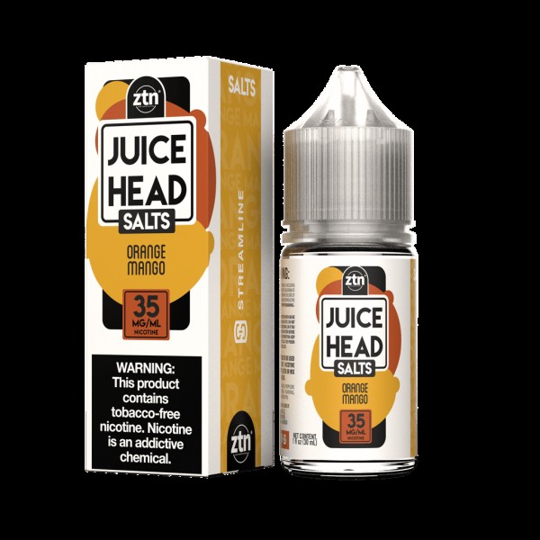 Juice Head Orange Mango 30ml Nic Salt ZTN Vape Juice