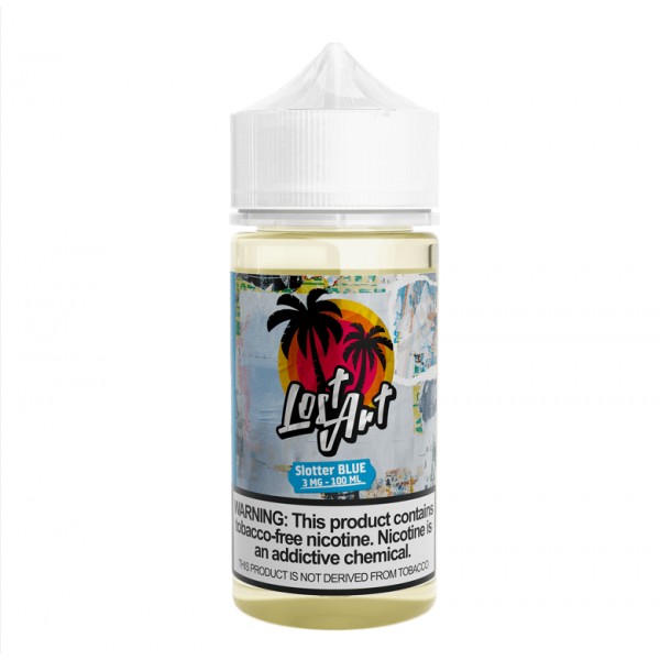 Lost Art Slotter Blue TF 100ml Vape Juice