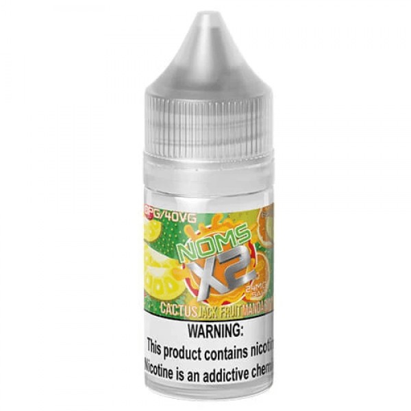 Noms X2 Cactus Jackfruit Mandarin 30ml Nic Salt Vape Juice