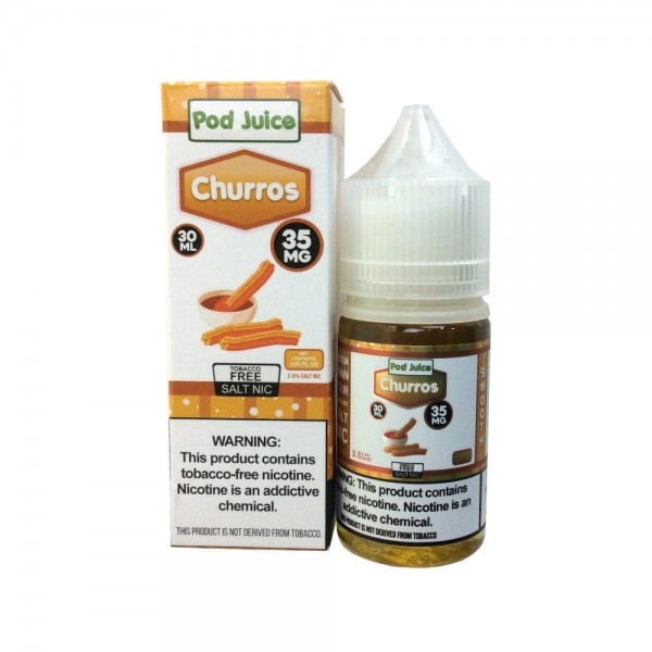 Pod Juice Churro TF 30ml Nic Salt Vape Juice