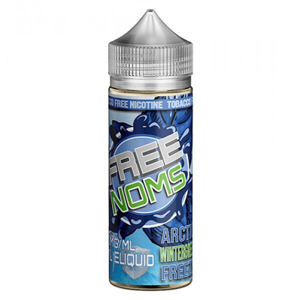 Wintergreen Freeze 120ml Vape Juice - Free Noms