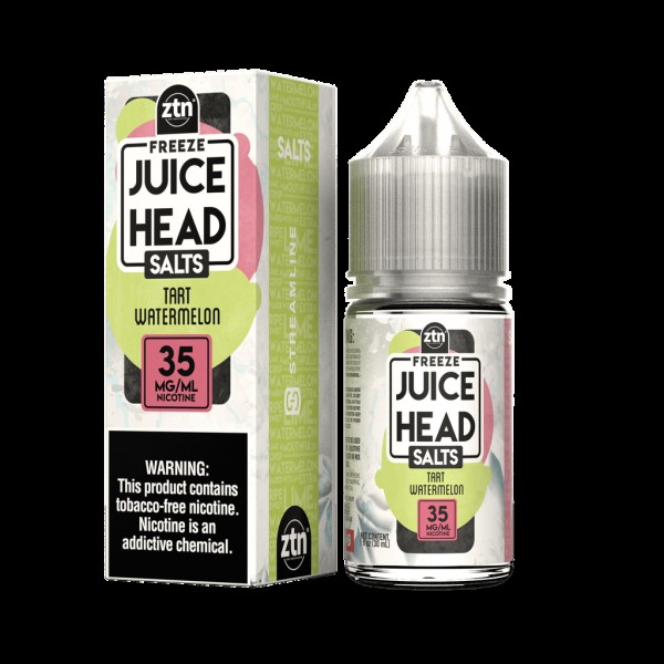 Tart Watermelon Freeze 30ml ZTN Nic Salt Vape Juice - Juice Head