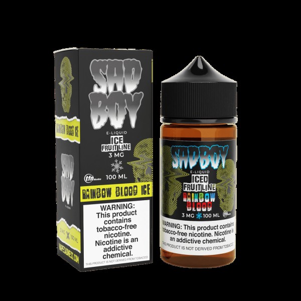 Sadboy Rainbow Blood Ice 100ml Vape Juice