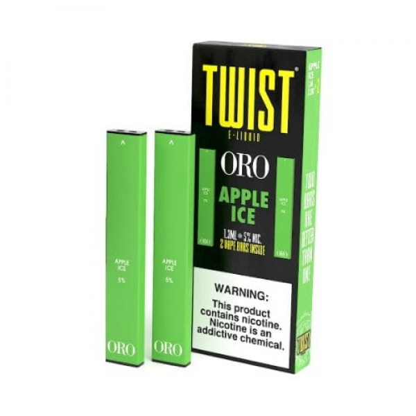 Twist X Oro 1.3ml Disposable Twin Pack