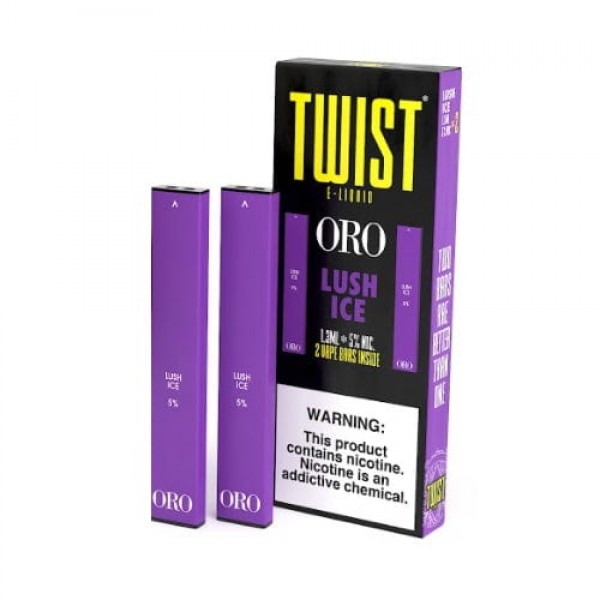 Twist X Oro 1.3ml Disposable Twin Pack