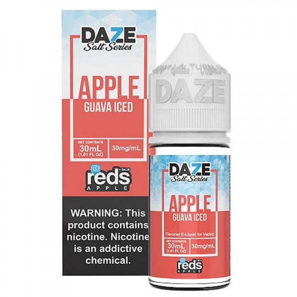 Reds Salt Guava ICED 30ml Nic Salt Vape Juice