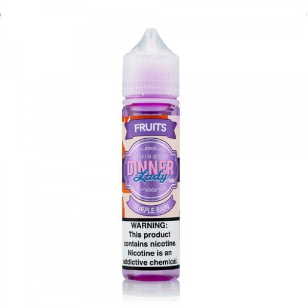 Dinner Lady Fruits Purple Rain 60ml Vape Juice