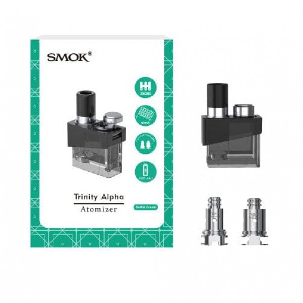 SMOK Trinity Alpha Pod Coils + Cartridge