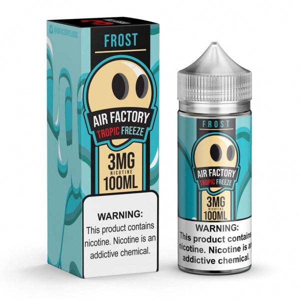 Frost Factory Tropical Freeze 100ml Vape Juice