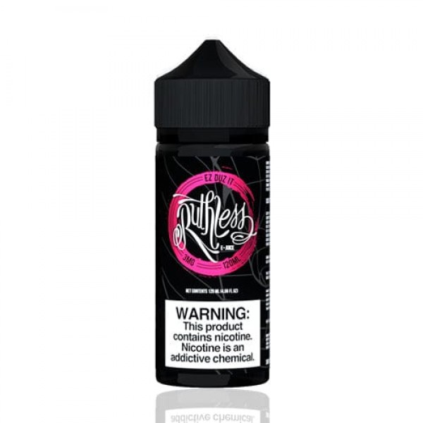 Ruthless EZ Duz It 120ml Vape Juice