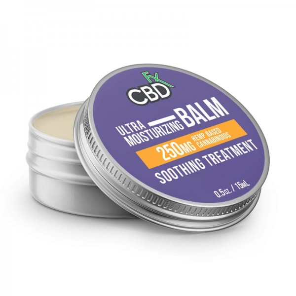 CBDfx 0.5oz CBD Ultra-Moisturizing Mini Balm