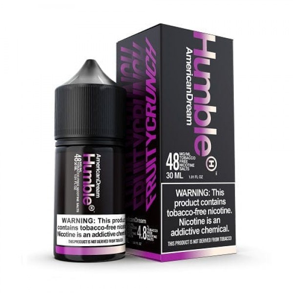 American Dream 30ml TF Nic Salt Vape Juice - Humble Juice Co.