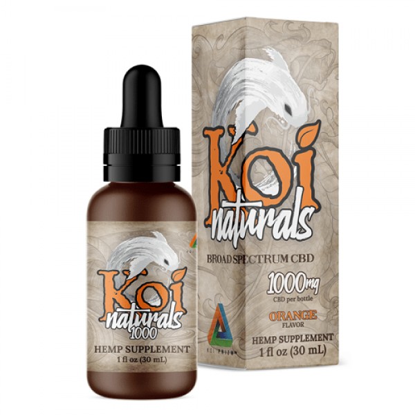 Koi Naturals Orange 30ml CBD Tincture