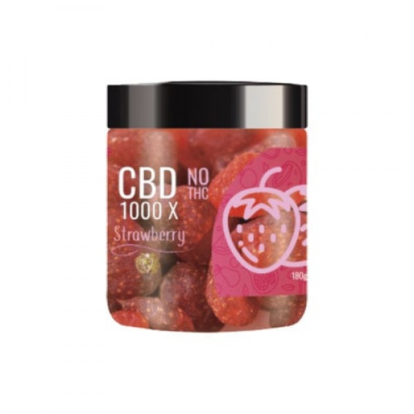 R.A. Royal 1000X CBD Strawberries