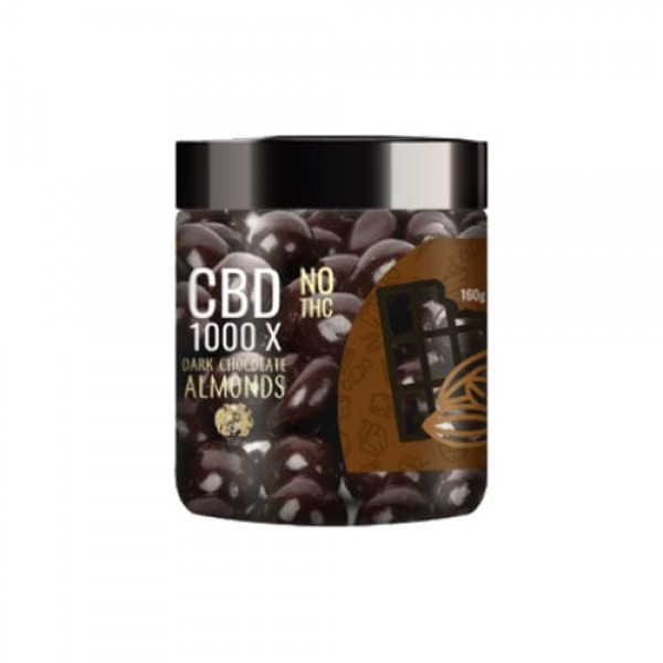 R.A. Royal 1000X CBD Dark Chocolate Almonds