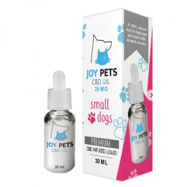 Joy Pets CBD Oil for Small Dogs