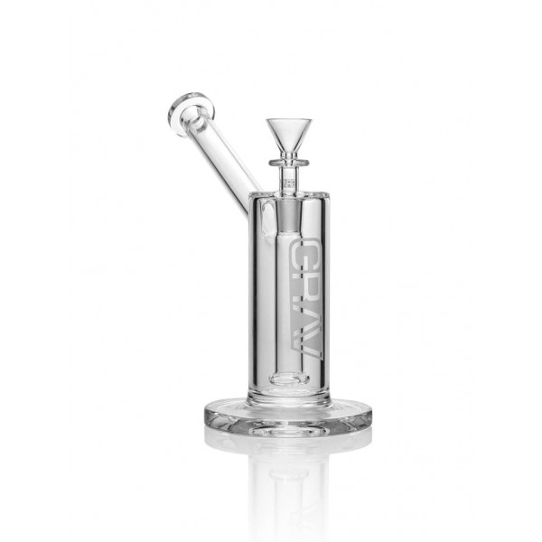 GRAV Glass Large Upright Bubbler