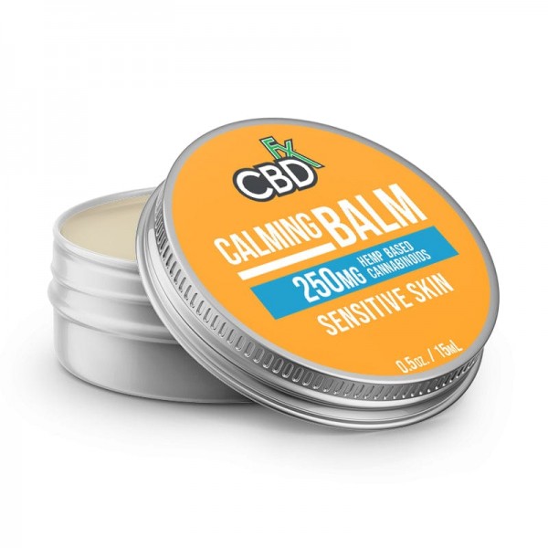 CBDfx 0.5oz CBD Calming Mini Balm