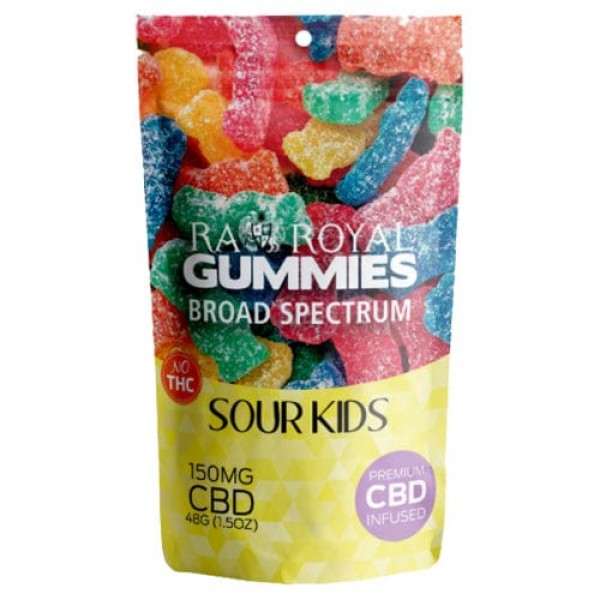 R.A. Royal CBD Gummy Sour Kids