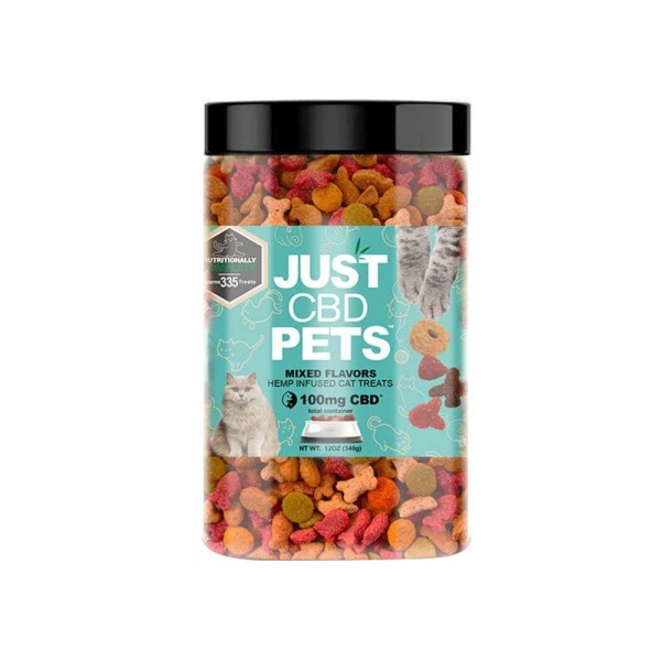 JustCBD Mixed Flavor CBD Cat Treats