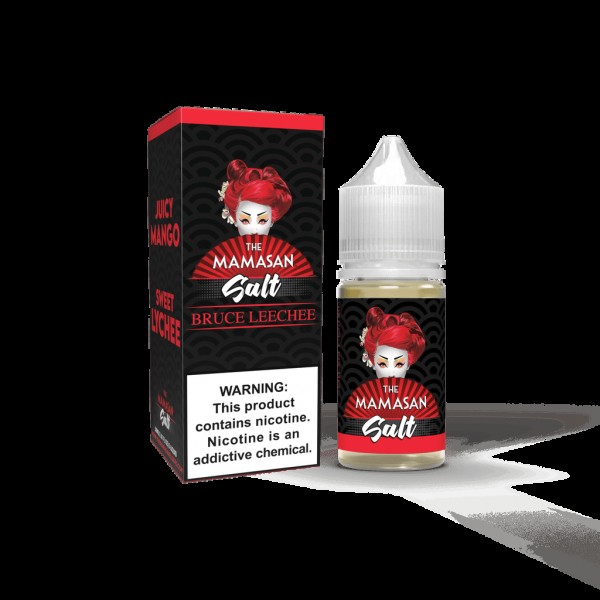 Bruce LeeChee 30ml Nic Salt Vape Juice - Mamasan