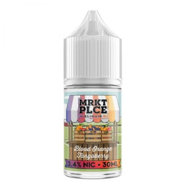 MRKT PLCE Salts Blood Orange Tangoberry 30ml Nic Salt Vape Juice