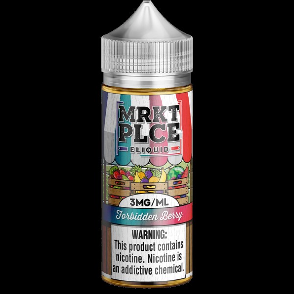 MRKT PLCE Forbidden Berry 100ml Vape Juice