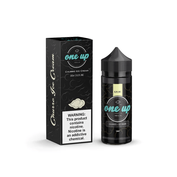 One Up Churros & Ice Cream TF 100ml Vape Juice