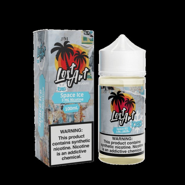 Lost Art Space Iced TF 100ml Vape Juice