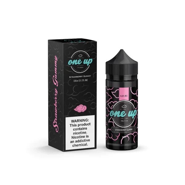 One Up Strawberry Gummy TF 100ml Vape Juice