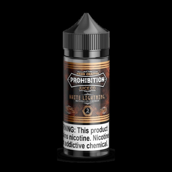 Prohibition Juice Co. White Lightning 100ml Vape Juice