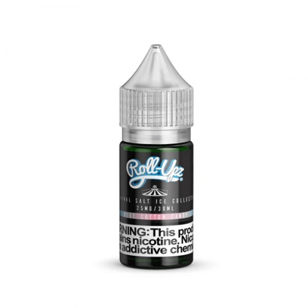 Blue Cotton Candy Ice 30ml Nic Salt Vape Juice - Juice Roll Upz