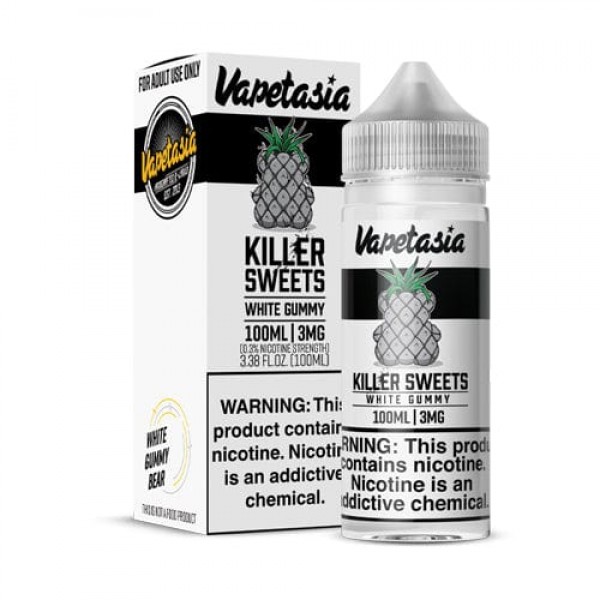 Vapetasia Killer Sweets White Gummy 100ml Vape Juice