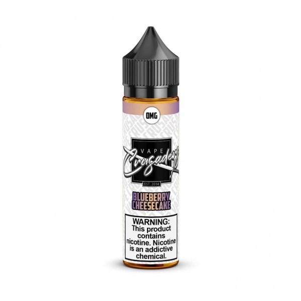 Blueberry Cheesecake 60ml Vape Juice - Vape Crusaders