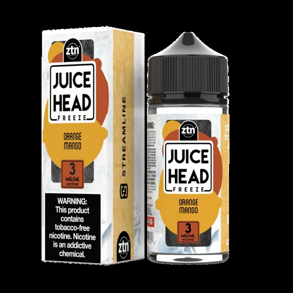 Juice Head Orange Mango Freeze 100ml ZTN Vape Juice