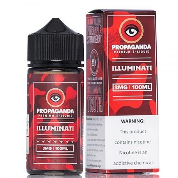 Propaganda Illuminati 100ml Vape Juice