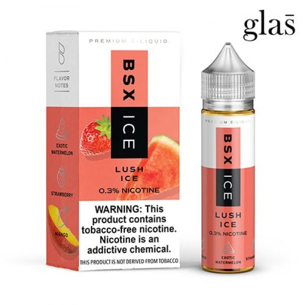 GLAS BSX Lush Ice 60ml TF Vape Juice